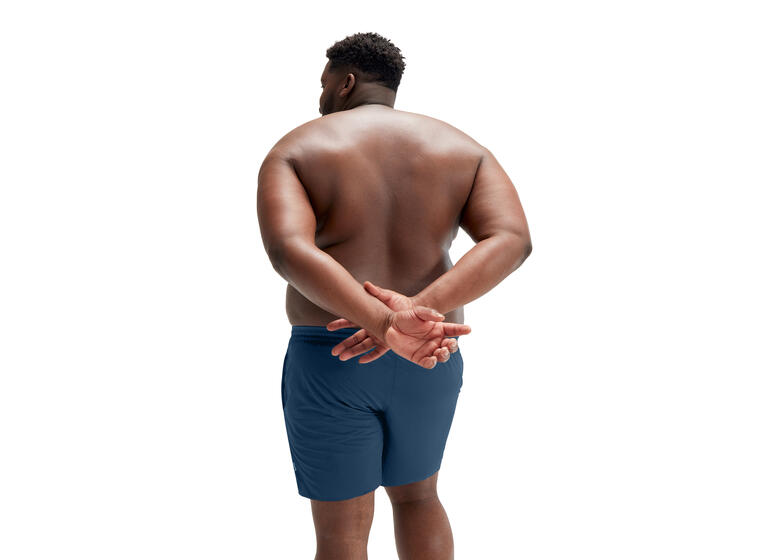 Essentials 16 Plus Size Badshorts 4XL Speedo | Washed Blue | Recycled Nylon 