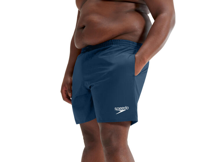 Essentials 16 Plus Size Badshorts 4XL Speedo | Washed Blue | Recycled Nylon 