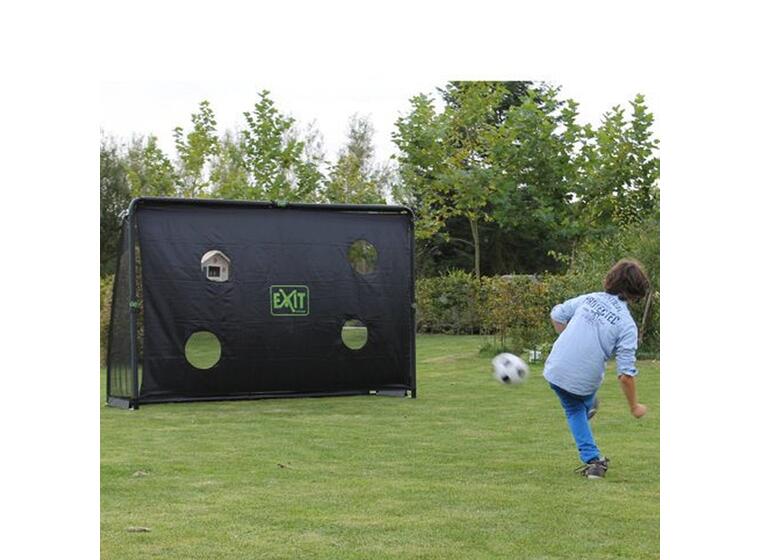 Fotbollsmål EXIT Finta 300x200x90 cm 5 manna | Trädgårdsmål med förankring 