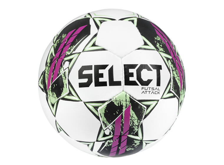 Futsalboll Select Attack Vit/Rosa Inomhus träningsboll 