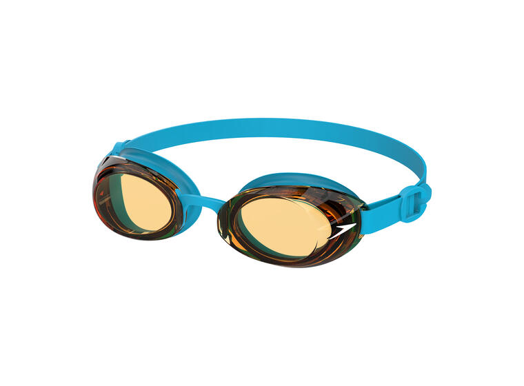 Jet 2.0 Junior Simglasögon Speedo 6-14 år | Orange lins | Blå 