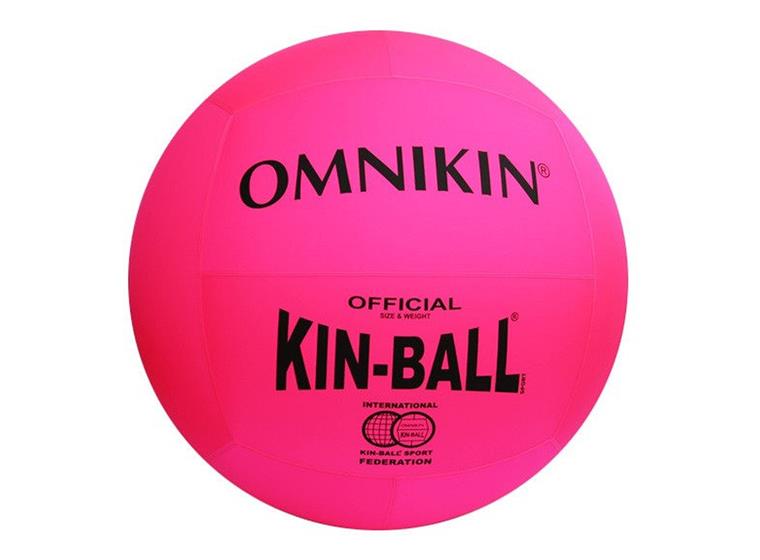 KIN-BALL® - spelboll rosa