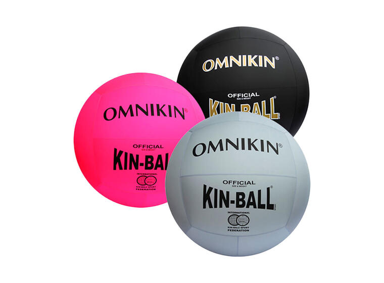 KIN-BALL® Pro 122 cm - Grå Kinboll 122 cm 