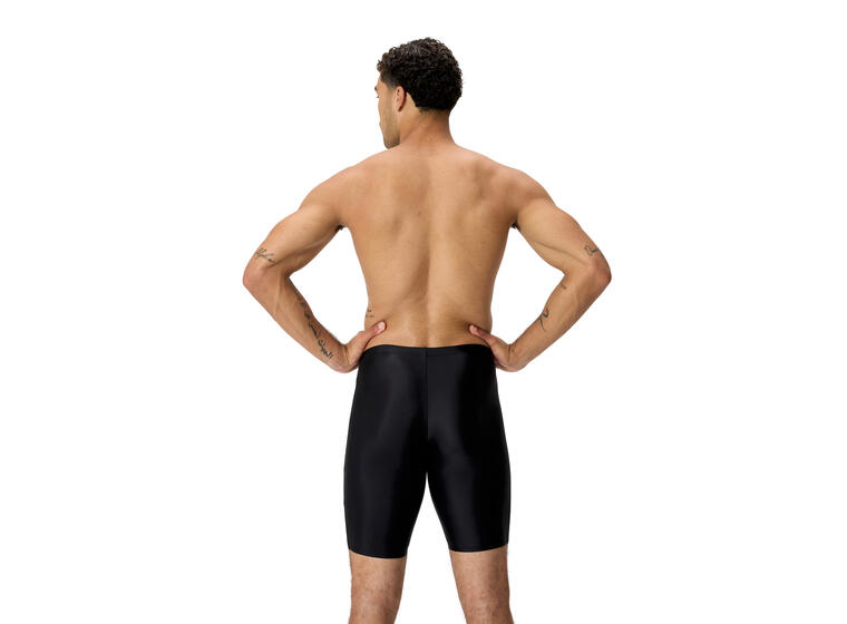 Medley Logo Jammer Badbyxa 38 Speedo | Svart/Grå | Enduraflex 