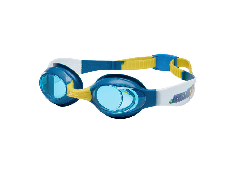 Paw Patrol CHASE Simglasögon Zoggs 2-6 år | Little Twist  | Blå linse 