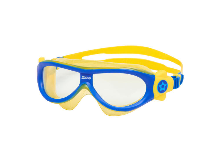 Paw Patrol CHASE Simglasögon Zoggs 2-6 år | Kids Mask | Klar Lins 