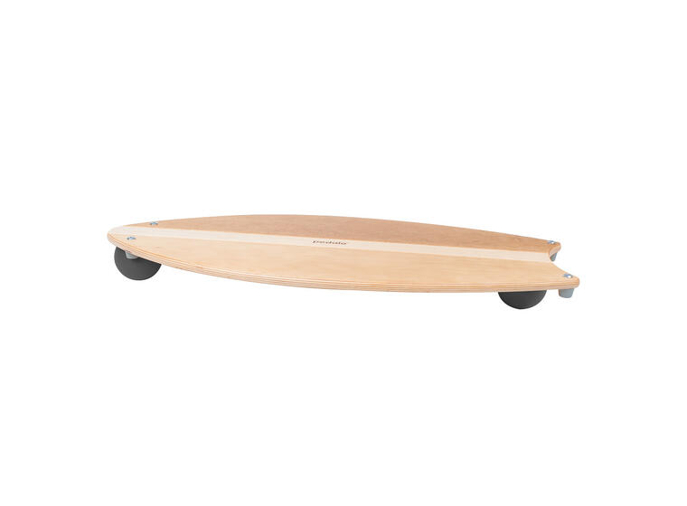 Pedalo Triple Balance Board Balansbräda med rulle och stopp 
