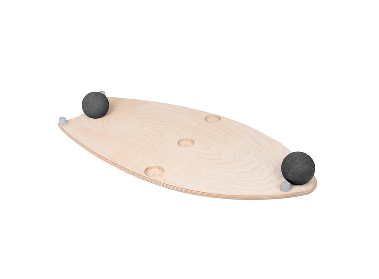 Pedalo Triple Balance Board Balansbräda med rulle och stopp 