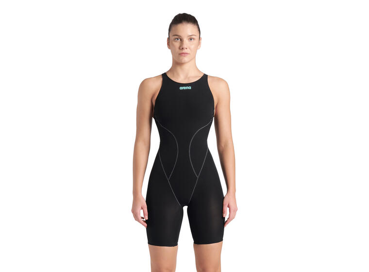 Powerskin Impulso Open Back 30 Arena | Black Teal | Tävlingsbaddräkt 