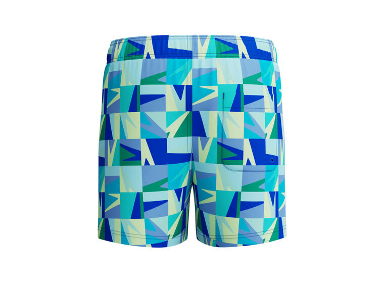 Print Volley 13 Badshorts jr 116 Speedo | Blå/Grön | Recycled Polyester 