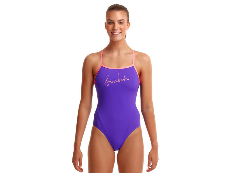 Purple Punch Baddräkt 34 Funkita | Single Strap One Piece 