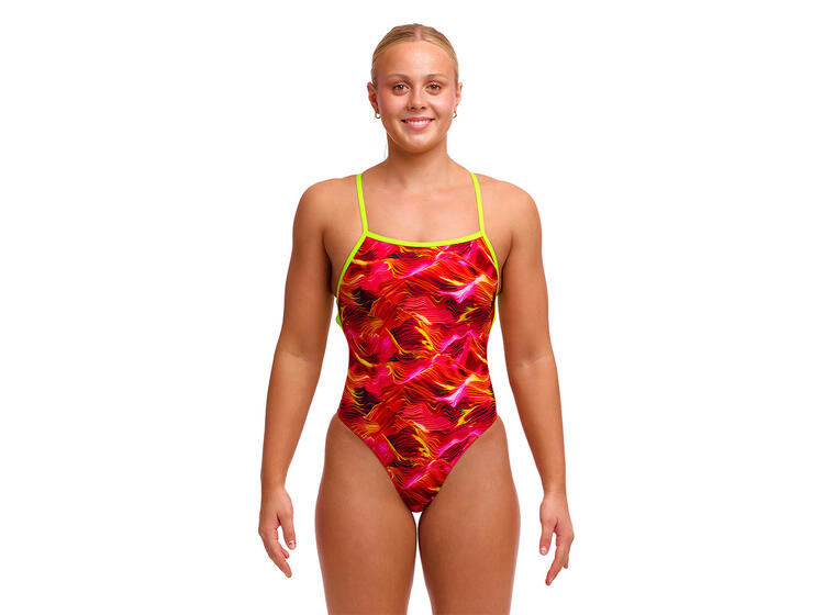 Saucy Sonar Baddräkt 34 Funkita | Strapped in One Piece 