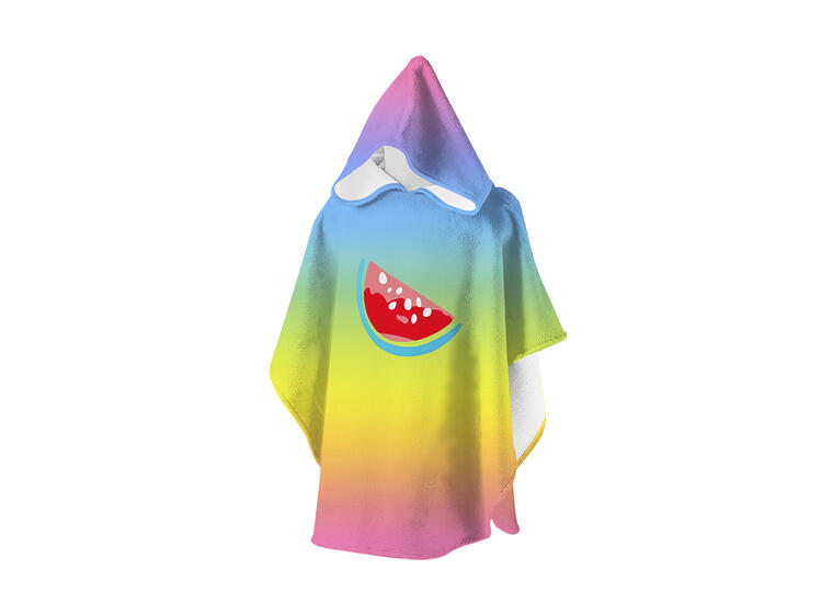 Slipstop Badponcho Slice Strandponcho | Onesize 2-8 år 