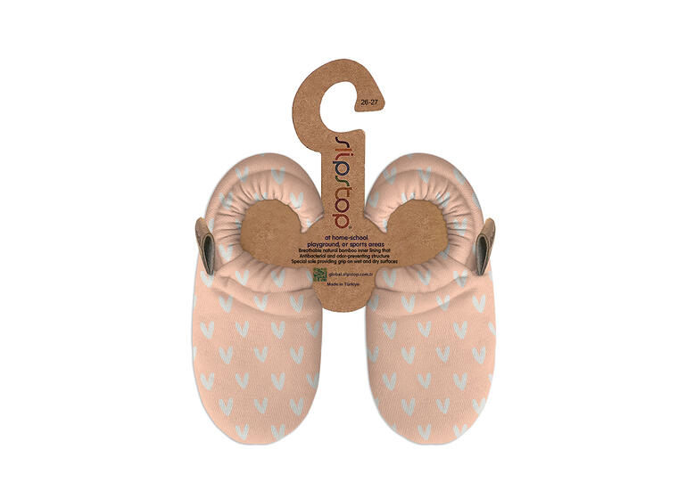 Slipstop Bootie Luz Junior L Flexibel toffel med halkskydd 