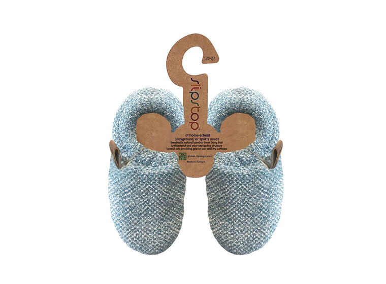 Slipstop Bootie Petrol Junior S Flexibel toffel med halkskydd 