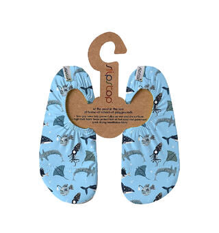 Slipstop Halksockor Atlantis Badstrumpor barn