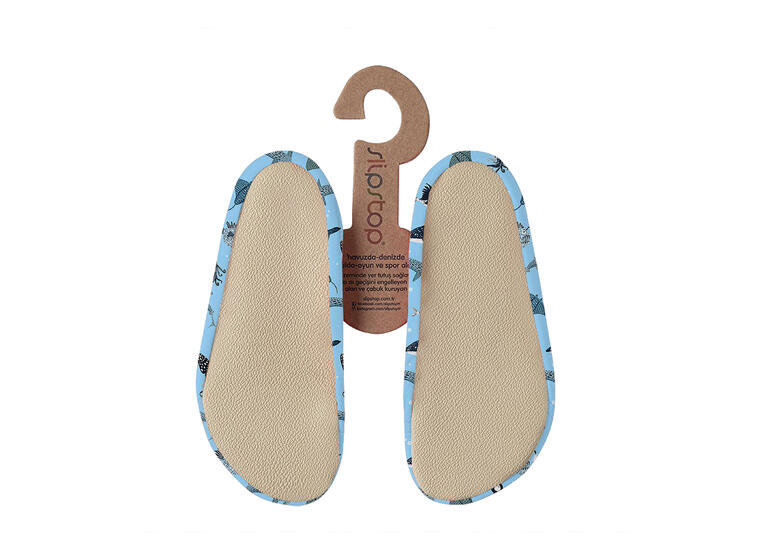 Slipstop Halksockor Atlantis L Badstrumpor barn 