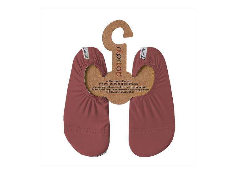 Slipstop Halksockor Burgundy Jr L Badstrumpor barn 