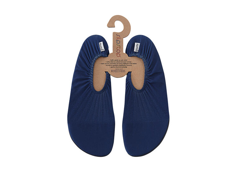 Slipstop Halksockor Navy S Badstrumpor Vuxen 