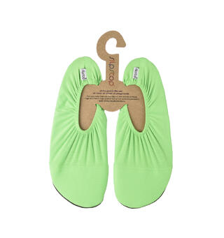 Slipstop Halksockor Neon Green Badstrumpor Vuxen