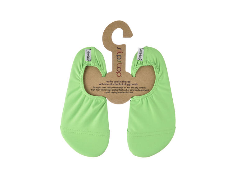 Slipstop Halksockor Neon Green Jr Badstrumpor barn 
