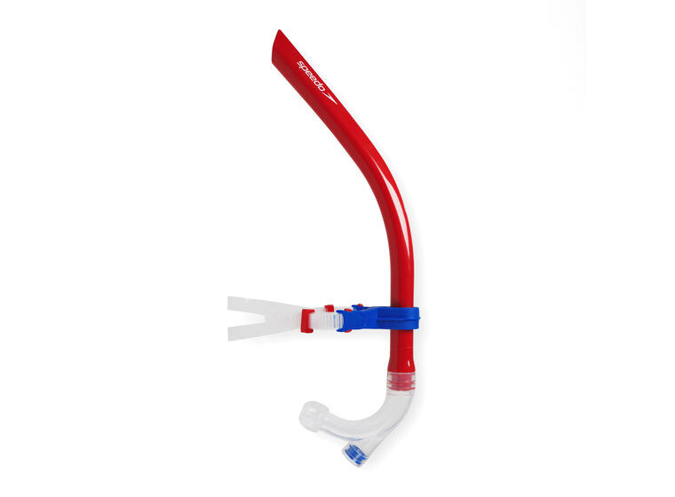 Speedo Centre Snorkel Frontsnorkel | Röd/Blå 