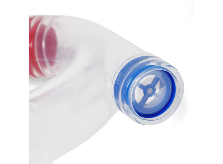 Speedo Centre Snorkel Frontsnorkel | Röd/Blå 