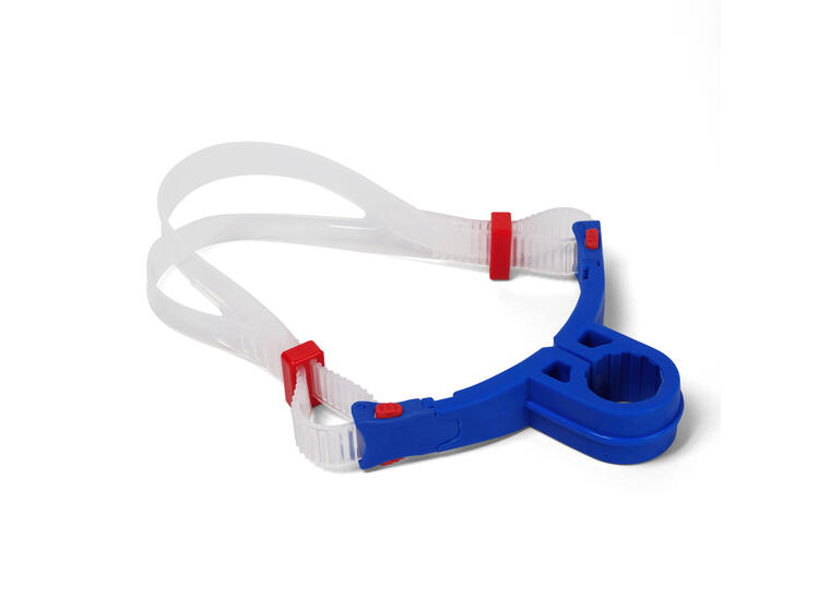 Speedo Centre Snorkel Frontsnorkel | Röd/Blå 