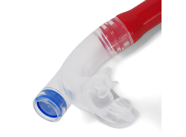 Speedo Centre Snorkel Frontsnorkel | Röd/Blå 