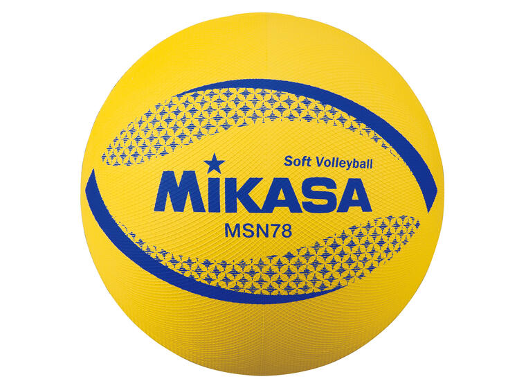 Volleyboll Mikasa MSN78-Y Strl. 5 | Mjuk och lätt boll | 12+ år 
