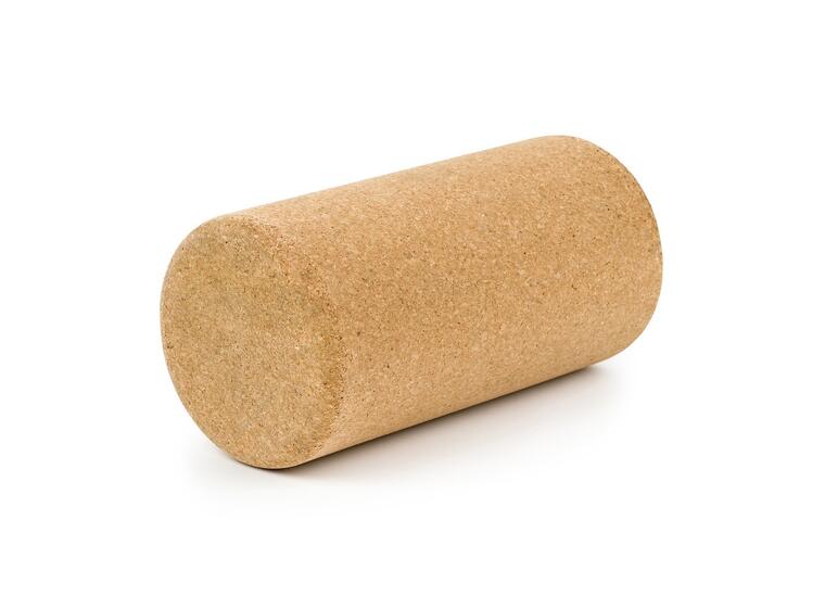 Yogarulle i kork  30x10 cm Fasciarulle 