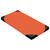Lekmatta 120 x 60 x 7 cm | Orange Gulvmatta med förstärkta hörn 