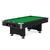 Biljardbord Club Pro III Skiffer 9 fot Ljus grønn Simonis 860 duk 