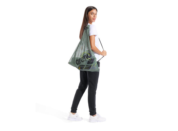 Arena One Go Mesh Bag | Grön Nätpåse | 40 L 