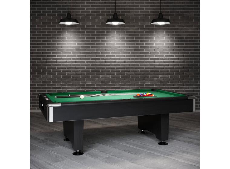 Biljardbord Club Pro III Skiffer 9 fot Grön Simonis 860 duk 