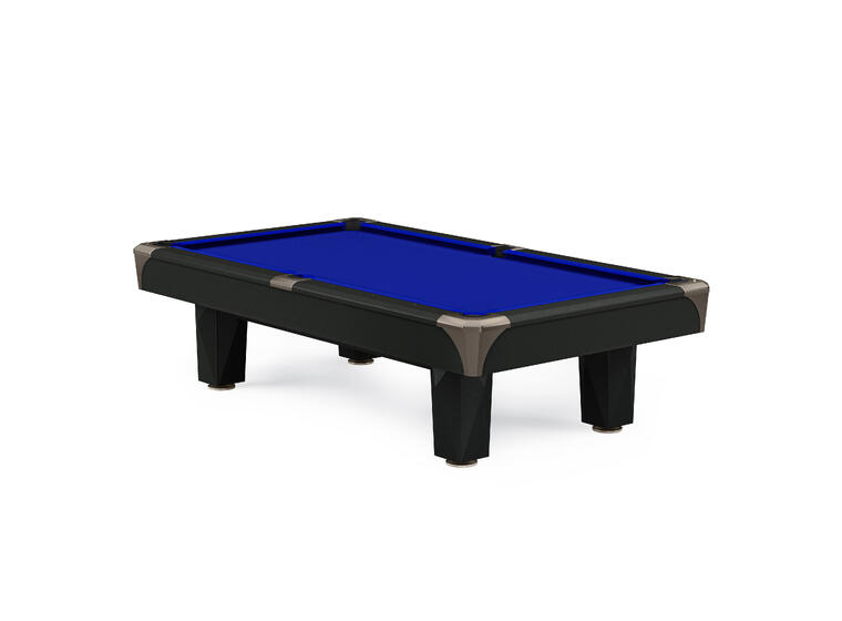Biljardbord Master 8 ft skiffer Blå EuroSpeed-duk | Spelyta 224x112 cm 