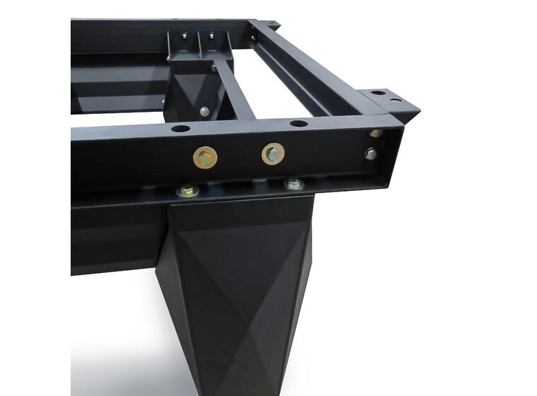 Biljardbord Master 8 ft skiffer Blå EuroSpeed-duk | Spelyta 224x112 cm 
