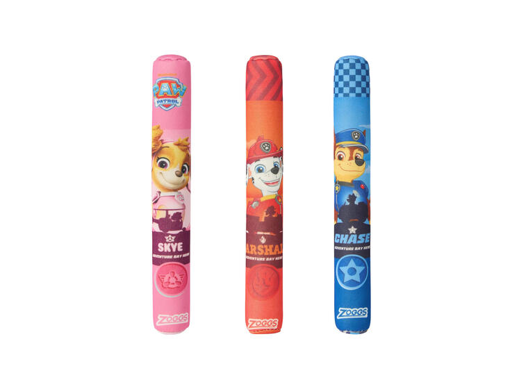 Dykpinnar Paw Patrol Zoggs 3 dykpinnar som står på botten 