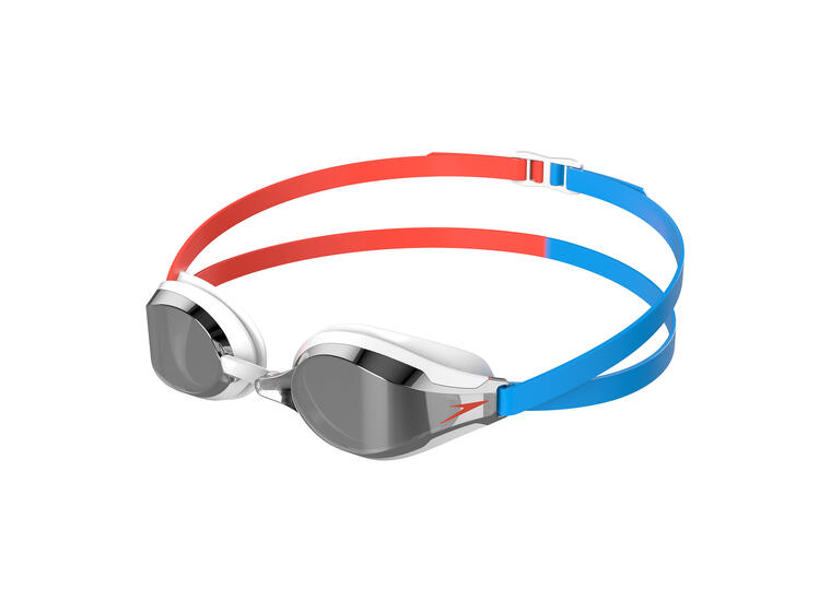 Fastskin Speedsocket 2 Goggles Speedo | Spegellins | Siren Röd 