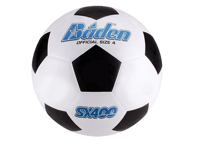 Fotboll Baden Rubber 4 Solid boll som kan användas på asfalt