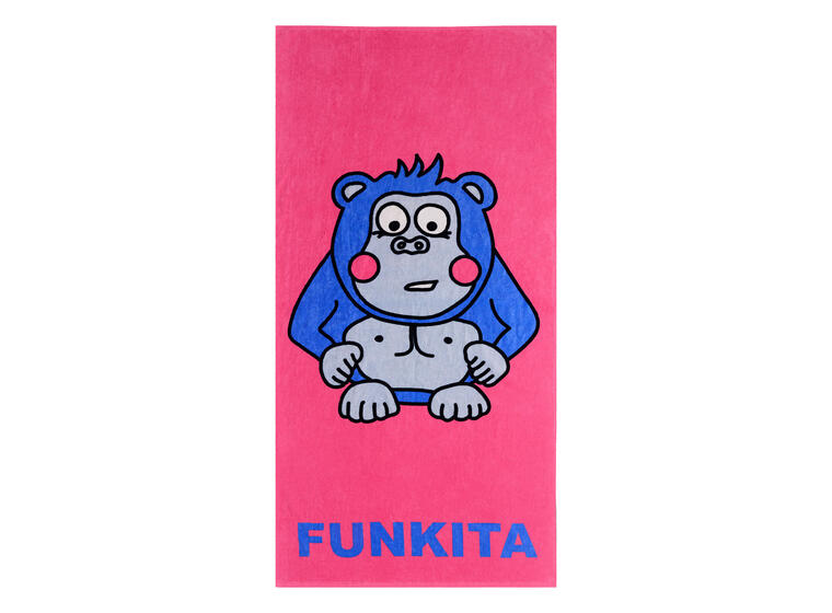 Funkita Handduk Purple Back Badhandduk 80 x 160 cm | Bomull 