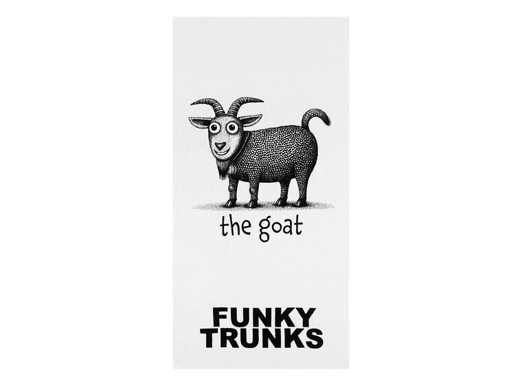 Funky Handduk The Goat Badhandduk 80 x 160 cm | Bomull 