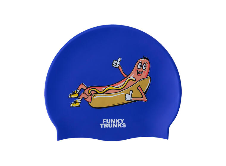 Funky Trunks Badmössa Silikon | Hot Dawg 