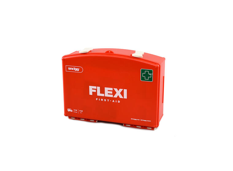 Förstahjälpenväska Flexi (med innehåll) HxBxD: 20,5 x 26 x 9,5 cm 