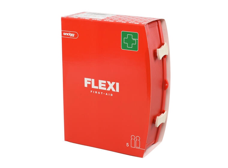 Förstahjälpenväska Flexi (med innehåll) HxBxD: 20,5 x 26 x 9,5 cm 