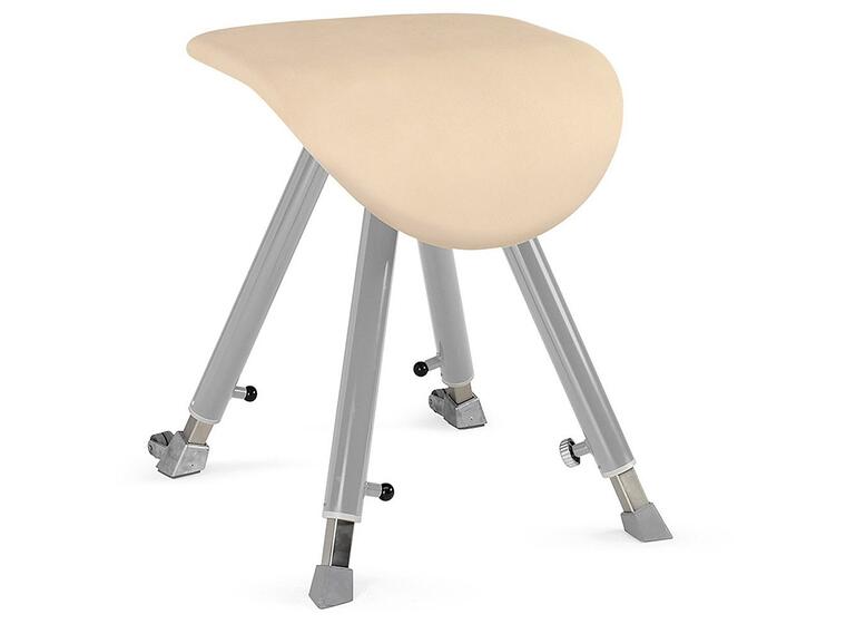 Gymnastikbock Ergojet Junior Justerbar höjd 85-125 cm 