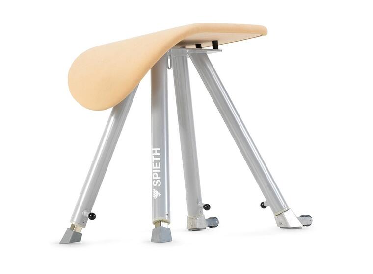 Gymnastikbock Ergojet Junior Justerbar höjd 85-125 cm 