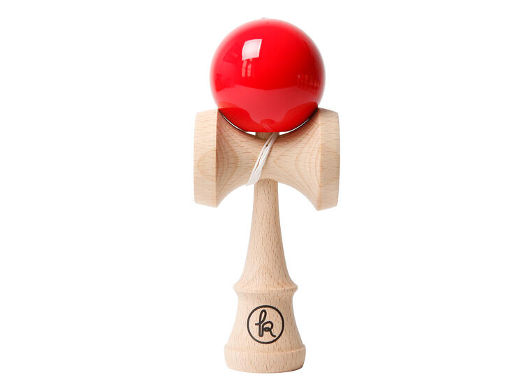 Kendama Play One Röd Klubba med boll | Jonglering 