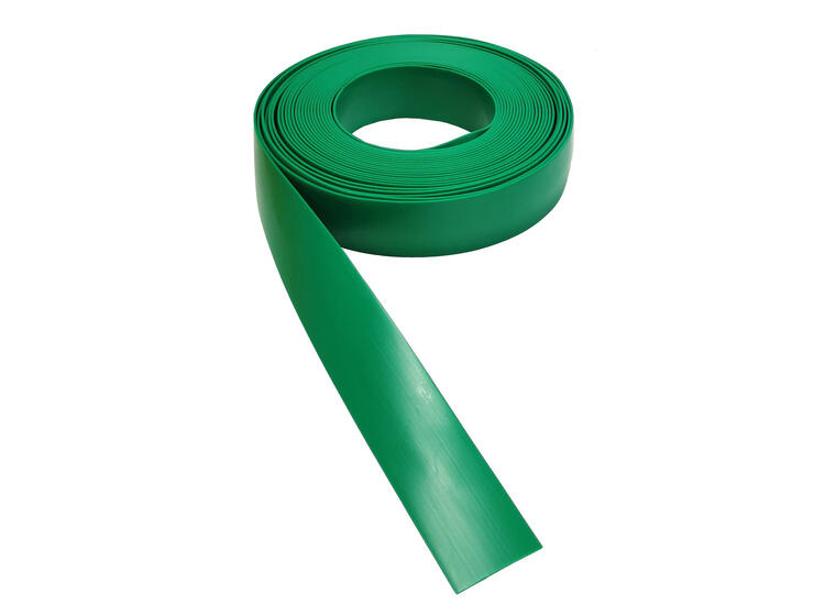 Markeringslinje i gummi 10 m Bredd 4 cm | Grön 