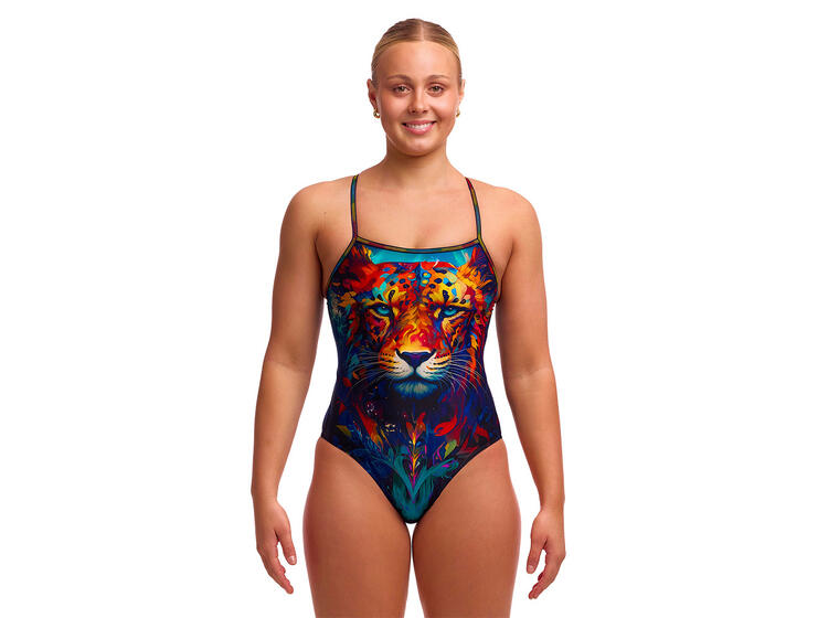 Meow Baby Baddräkt 36 Funkita | Single Strap One Piece 